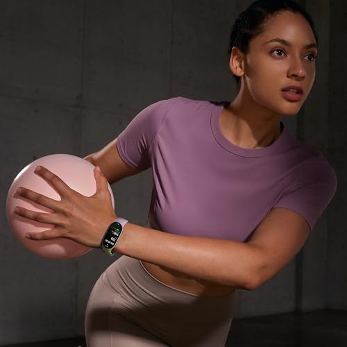 Xiaomi Smart Band 10 スマートウォッチ 1.72大画面体験 21日間連続使用 輝度1500nits 視認性 強化されたスイミングモード 9軸モーションセンサー搭載 24時間健康管理 睡眠モニタリングアップデート スマートバンド 着信通知・LINEアプリ通知 iPhone&Android対応 ミッドナイトブラック
