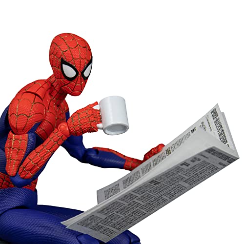 スパイダーマン：スパイダーバース SVアクション ピーター・B・パーカー／スパイダーマン 通常版（二次再販） 約160mm ABS＆PVC製 塗装済み完成品 アクションフィギュア