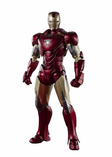 TAMASHII NATIONS S.H.フィギュアーツ アイアンマン マーク６（THE INFINITY SAGA） 約150mm PVC&ABS&ダイキャスト製 塗装済み可動フィギュア