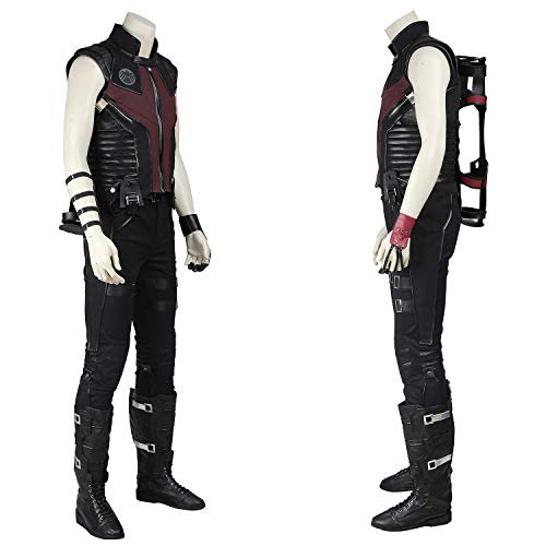 [COSSKY] アベンジャーズ (2012映画) ホークアイ クリント・バートン コスプレ衣装 cosplay イベンド 変装 仮装 プレゼント 祭り仮装 コスチューム コス 衣装 (女性M)