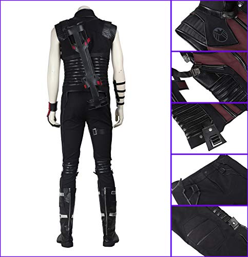 [COSSKY] アベンジャーズ (2012映画) ホークアイ クリント・バートン コスプレ衣装 cosplay イベンド 変装 仮装 プレゼント 祭り仮装 コスチューム コス 衣装 (女性M)