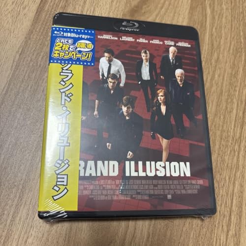 グランドイリュージョン Blu-ray ブルーレイ