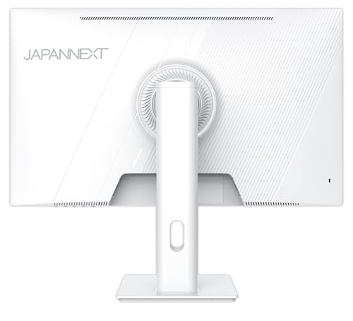 【Amazon.co.jp限定】JAPANNEXT 27インチ IPSパネル搭載 4K(3840x2160)解像度 ホワイトカラー液晶モニター JN-IPS27U-HSPC6-W HDMI DP USB Type-C(最大65W給電) HDR sRGB:100% DCI-P3:95% KVM 高さ調整 ピボット対応 ケーブル同梱(ホワイト)【2年保証】