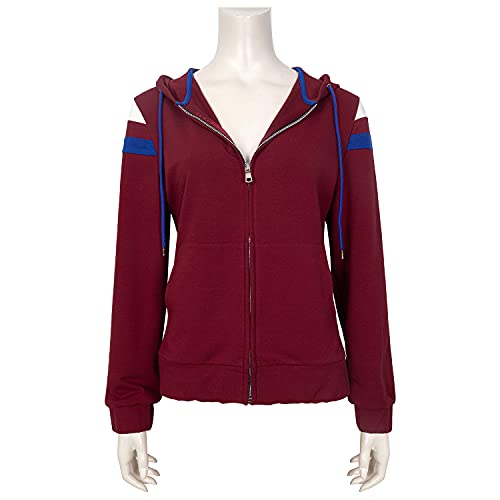 [COSSKY] ワンダヴィジョン スカーレット・ウィッチ ワンダ・マキシモフ コスプレ衣装 cosplay イベンド 変装 仮装 プレゼント 祭り仮装 コスチューム コス 衣装 (女性M)