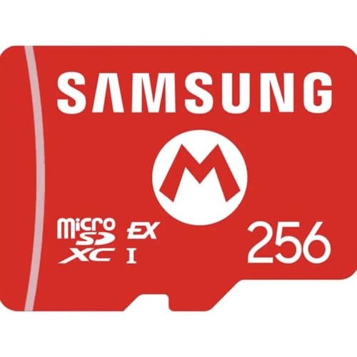 Samsung microSD Express Card 256GB Nintendo Switch 2用