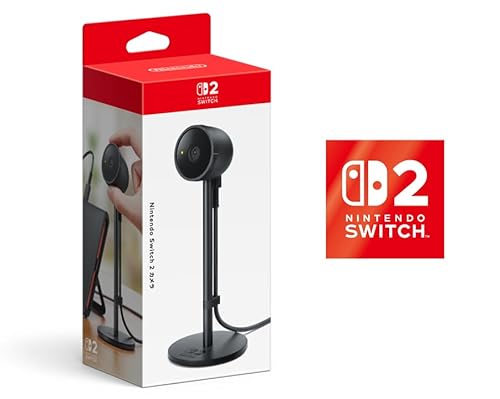 【任天堂純正品】Nintendo Switch 2 カメラ 【Amazon.co.jp限定特典】Nintendo Switch 2 ロゴデザインステッカー 同梱