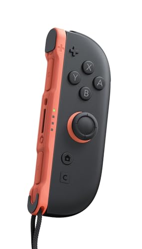 【任天堂純正品】Joy-Con 2 (R) ライトレッド 【Amazon.co.jp限定特典】 Nintendo Switch 2 ロゴデザインステッカー 同梱