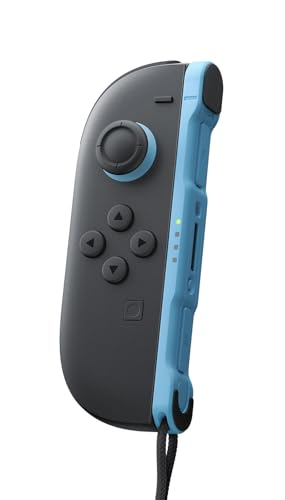 【任天堂純正品】Joy-Con 2 (L) ライトブルー 【Amazon.co.jp限定特典】 Nintendo Switch 2 ロゴデザインステッカー 同梱