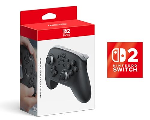 【任天堂純正品】Nintendo Switch 2 Proコントローラー 【Amazon.co.jp限定特典】Nintendo Switch 2 ロゴデザインステッカー 同梱
