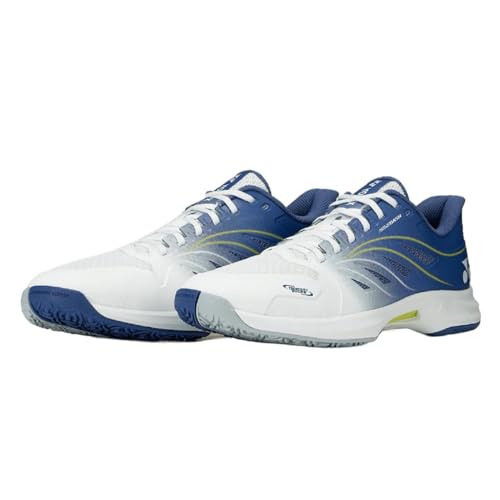 [YONEX] [ヨネックス] テニスシューズ パワークッションエアラスダッシュ５MGC ホワイト/ネイビー(100) 26.5 cm