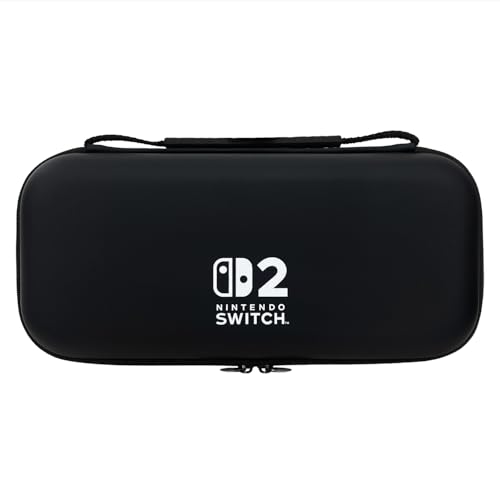 【任天堂公式ライセンス商品】ニンテンドースイッチ2専用収納ポーチ『EVAポーチ for ニンテンドーSWITCH2(ブラック)』 - Switch2
