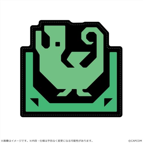 カプコン モンスターハンター ダイカットフロアマット 落とし穴アイコン 約H450×W473mm ポリエステル