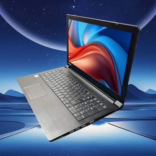 【整備済み品】東芝 ノートパソコン Dynabook B55/B65 /Office搭載/Win 11 Pro搭載/15.6型 /第六世代Core i3-6100U 2.3GHz/メモリー8GB/SSD128GB/Bluetooth/HDMI/VGA/SDカードリーダー/日本語キーボード/DVD/テンキー付き/初期設定済