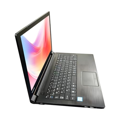 【整備済み品】東芝 ノートパソコン Dynabook B55/B65 /Office搭載/Win 11 Pro搭載/15.6型 /第六世代Core i3-6100U 2.3GHz/メモリー8GB/SSD128GB/Bluetooth/HDMI/VGA/SDカードリーダー/日本語キーボード/DVD/テンキー付き/初期設定済
