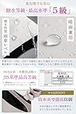 日傘 晴雨兼用 UVカット率100% 完全遮光 軽量 280g スマートセーフティロック機能 コンパクト 折りたたみ レディース メンズ 男女兼用 遮熱 携帯便利 ワンタッチ自動開閉 (クラシックグレー, 【新モデル】スマートセーフティ搭載)