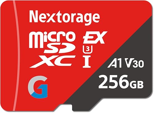 Nextorage microSD Express ネクストレージ 国内メーカー 256GB Nintendo Switch2 動作検証済み microSDXC Express PCIe 3x1, NVMe 1.3 UHS-I 読み出し最大810MB/s Gシリーズ EX NM3A256/XHAE