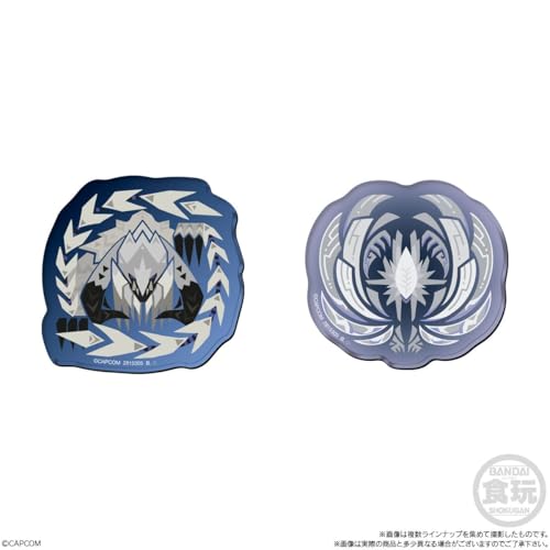バンダイ(BANDAI) モンスターハンター ワイルズ キャラマグネッツ 14個 BOX 食玩