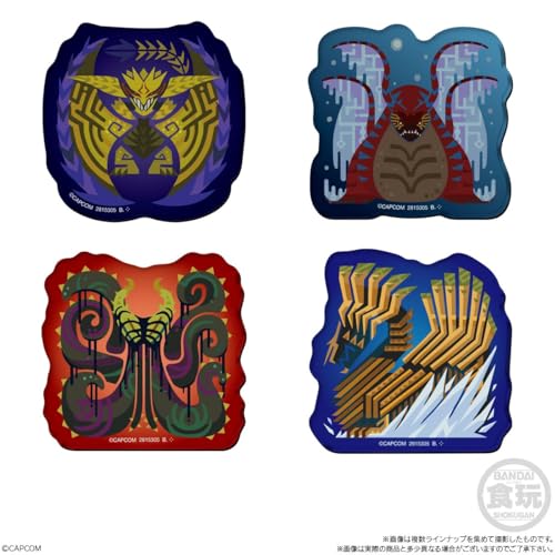 バンダイ(BANDAI) モンスターハンター ワイルズ キャラマグネッツ 14個 BOX 食玩