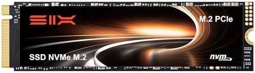 SIX X7400 Pro TLC Nand NVMe M.2 SSD PCIe4.0 512GB 内蔵SSD、最大読み取り速度7100MB/s、M.2 2280フォーマット、ゲーム・PS5用ストレージ拡張対応、ヒートシンク付き、PCIe Gen4x4 NVMeインターフェース、ノートパソコン及びデスクトップPC用内蔵ソリッドステートドライブ