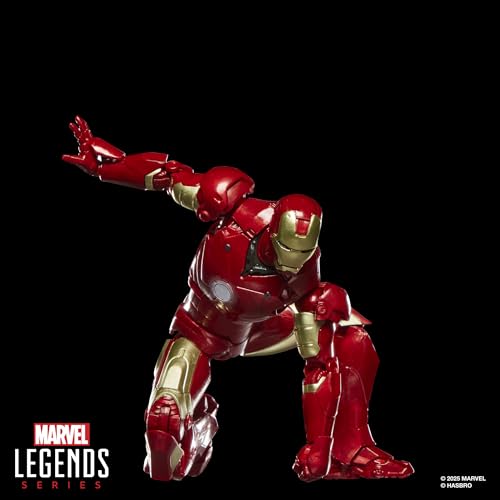 ハズブロ(Hasbro)MARVEL マーベルレジェンド・シリーズ アイアンマン マークIII 映画アイアンマン 6インチサイズ コレクター向けアクションフィギュア G2055 正規品