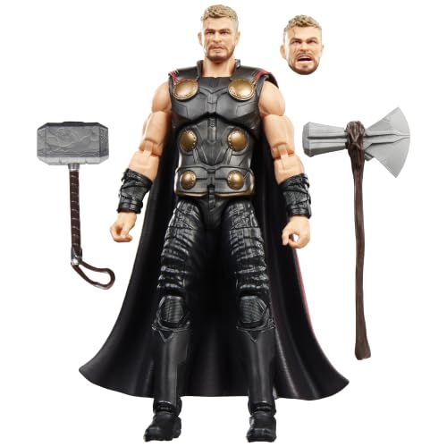 ハズブロ（Hasbro）MARVEL マーベルレジェンド・シリーズ ソー、マーベル・スタジオ映画『アベンジャーズ／ドゥームズデイ』コレクション用 15 cm アクションフィギュアギフト G2373 正規品