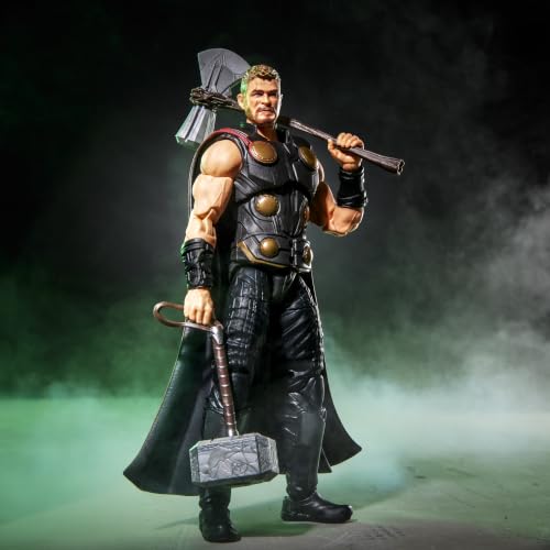 ハズブロ（Hasbro）MARVEL マーベルレジェンド・シリーズ ソー、マーベル・スタジオ映画『アベンジャーズ／ドゥームズデイ』コレクション用 15 cm アクションフィギュアギフト G2373 正規品