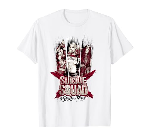 スーサイド・スクワッド・イン・スクワッド・ウィー・スクワッド Tシャツ