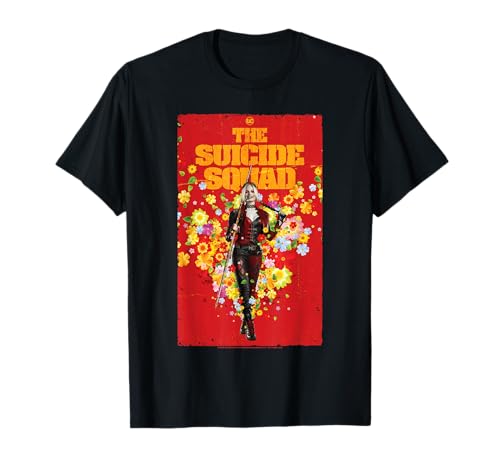 スーサイド・スクワッド ハーレイ・クイン ポスター Tシャツ