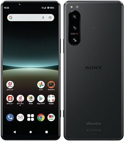 【整備済み品】 Sony Xperia 5 IV docomo 128GB ブラック