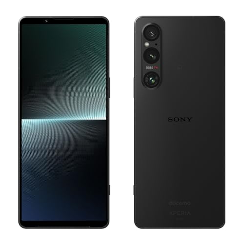 【整備済み品】 Sony Xperia 1 V docomo 256GB ブラック