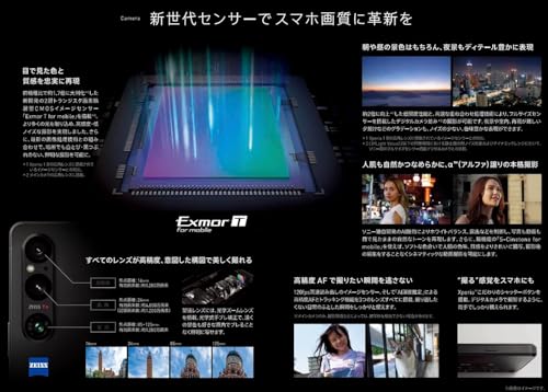 【整備済み品】 Sony Xperia 1 V docomo 256GB ブラック