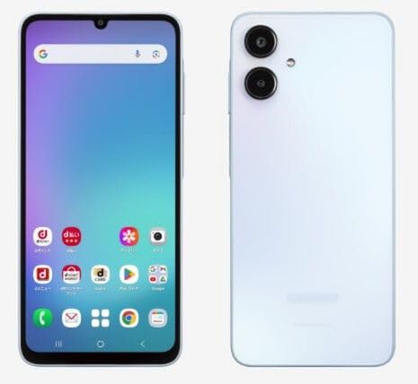 docomo Galaxy A25 5G SC-53F ライトブルー SIMフリー 【docomo以外でも利用可能(APN設定が必要です)】