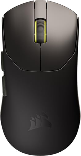 CORSAIR SABRE v2 PRO 超軽量 FPS向け ワイヤレス ゲーミングマウス – 36g・33,000DPI・8,000Hz・最大70時間バッテリー – ブラック CH-931G000-WW
