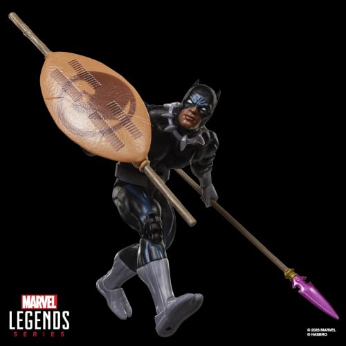 【Amazon.co.jp限定】ハズブロ（Hasbro）MARVEL マーベルレジェンド・シリーズ マーベル スーパー・ヒーローズ『マジック：ザ・ギャザリング』ブラックパンサー、15 cm アクションフィギュアのおもちゃ＋限定フォイル仕様のトレーディングカードゲーム用トレカ G2107 正規品