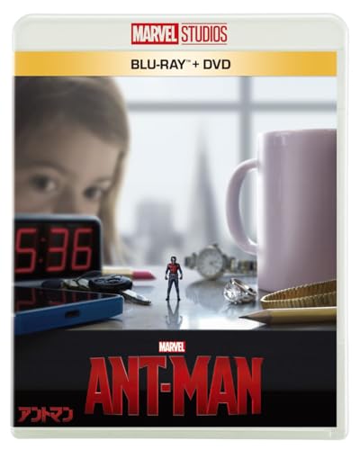 アントマン　ブルーレイ ＋ ＤＶＤ セット [Blu-ray]