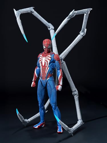 スリーゼロ[threezero] DLX スパイダーマン アドバンスド スーツ2.0 [ピーター パーカー] 1/12スケール ABS&PVC&POM&亜鉛合金&その他の金属製塗装済み可動フィギュア