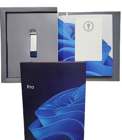 WINDOWS11 PRO USB日本語パッケージ版 USBメモリ プロダクトキーが含まれています 32bit / 64bit