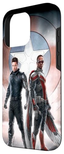 マーベル・ザ・ファルコン&ザ・ウィンター・ソルジャー・サム＆バッキー・バーンズ スマホケース iPhone 16 Pro 用