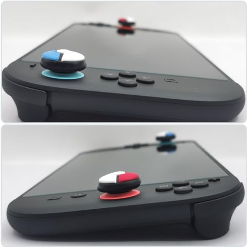 ZHI-NYLLDJS nintendo switch 2対応 スティックカバー ニンテンドースイッチ 2適用ジョイコン キャップ 滑り止め 10個セット
