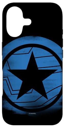 マーベル・ザ・ファルコンとウィンター・ソルジャーのグリッチ・アイコン スマホケース iPhone 17 用