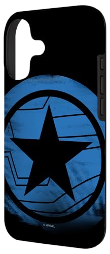 マーベル・ザ・ファルコンとウィンター・ソルジャーのグリッチ・アイコン スマホケース iPhone 17 用