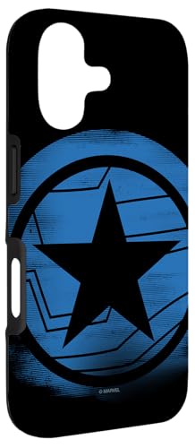 マーベル・ザ・ファルコンとウィンター・ソルジャーのグリッチ・アイコン スマホケース iPhone 17 用