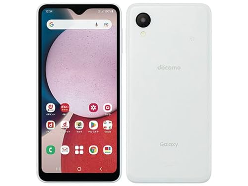 【整備済み品】Samsung Galaxy A23 5G 4GB(メモリ) 64GB (ストレージ) docomo版 ホワイト
