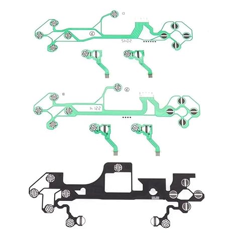 PS5 フレキシブル ケーブル 導電性フィルム 修理 交換 部品 互換品 (V2 BDM-020)【スカーレットnet】