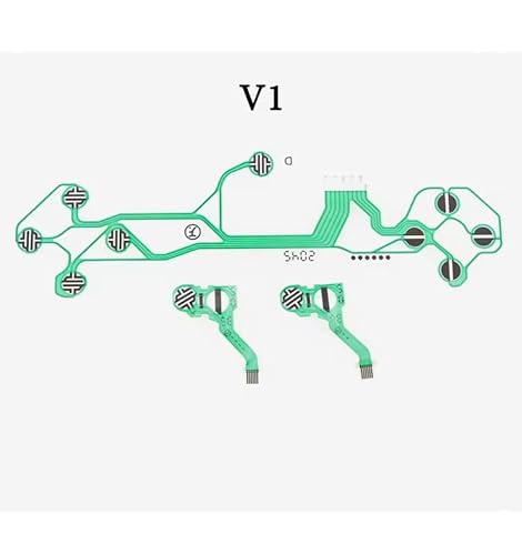 PS5 フレキシブル ケーブル 導電性フィルム 修理 交換 部品 互換品 (V2 BDM-020)【スカーレットnet】