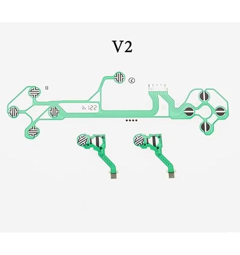 PS5 フレキシブル ケーブル 導電性フィルム 修理 交換 部品 互換品 (V2 BDM-020)【スカーレットnet】