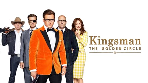 キングスマン： ゴールデン・サークル (字幕版)
