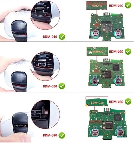 ps5 導電性フィルム 導電性ゴム セット 修理 交換 部品 パーツ コントローラー ボタン ゴムセット 修理 交換 部品 互換品 (V2 BDM-020)【スカーレットnet】