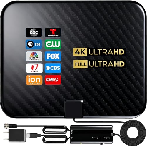 テレビアンテナ｜【2025年人気】室内アンテナ 地デジアンテナ ブースター 内蔵 高感度 高性能4K HD TV 600KM受信範囲無料視聴 防水 USB式給電 5Mケーブル F型 UHF VHF兼容 车 户外・室内用 設置簡単 (短・長距離切替可能＆次世代チップ搭載＆2つの固定方法)日本語取説書付 （グレー）