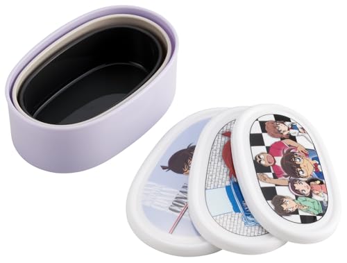 スケーター(Skater) 弁当箱 ランチボックス シール容器 保存容器 3個セット 日本製 名探偵コナン 男の子 女の子 SRS3S-A